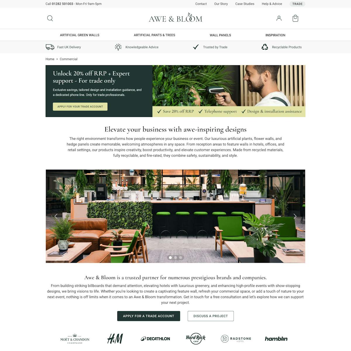 Awe & Bloom Trade Page