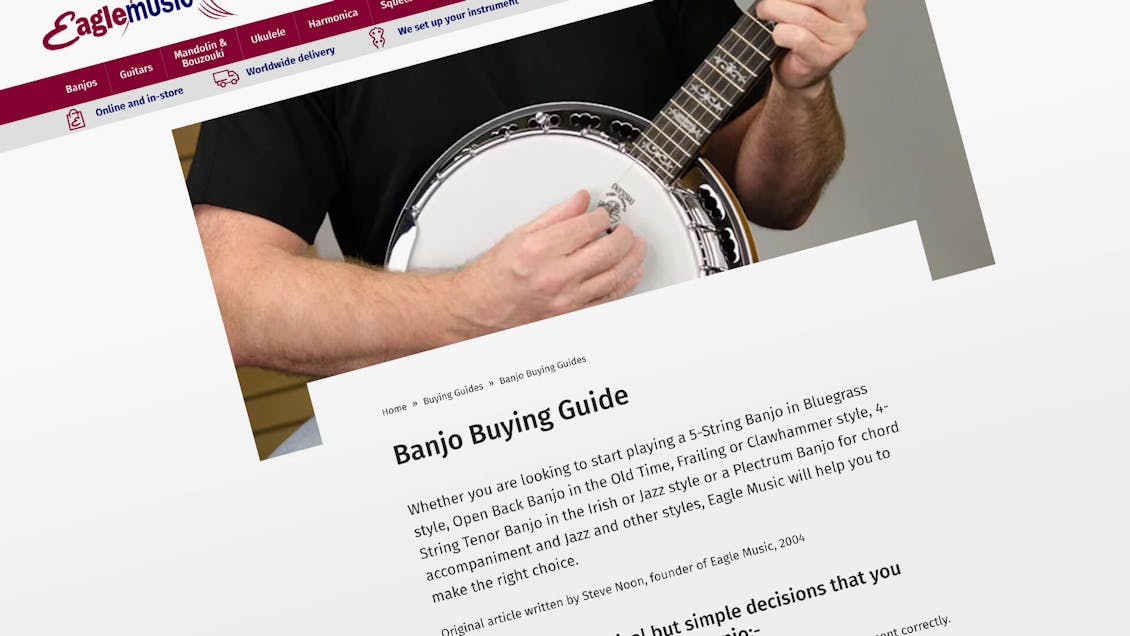 Eagle Music Shop Buying Guides