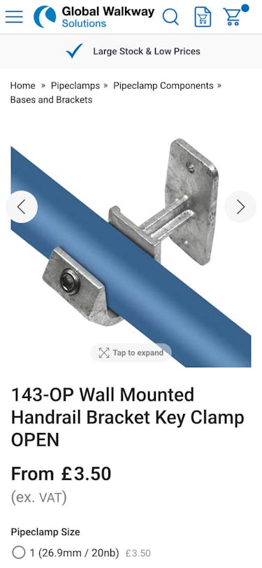 Global Walkway Product Page