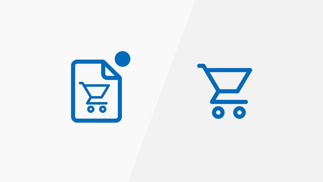 Global Walkway Quote Cart Feature