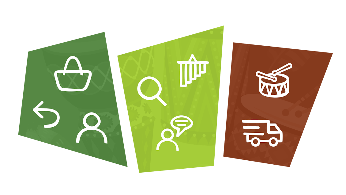 Knock on Wood Bespoke Icon Set