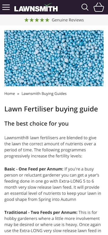 Lawnsmith Article