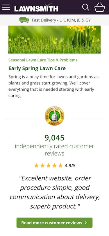 Lawnsmith Featured Review