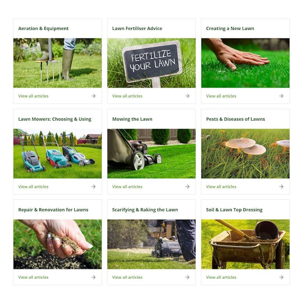 Lawnsmith Lawn Care Advice