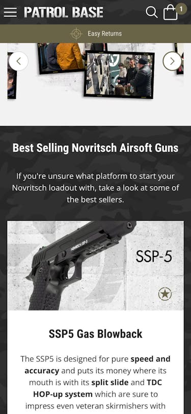 Best Selling Novritsch Airsoft Guns