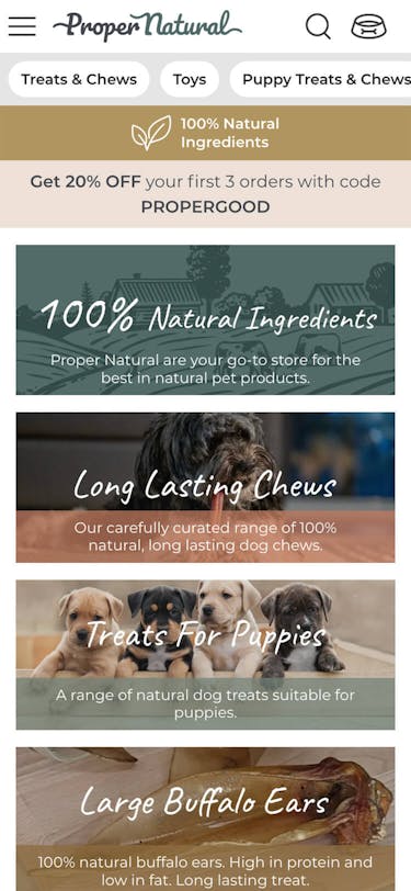 Proper Natural