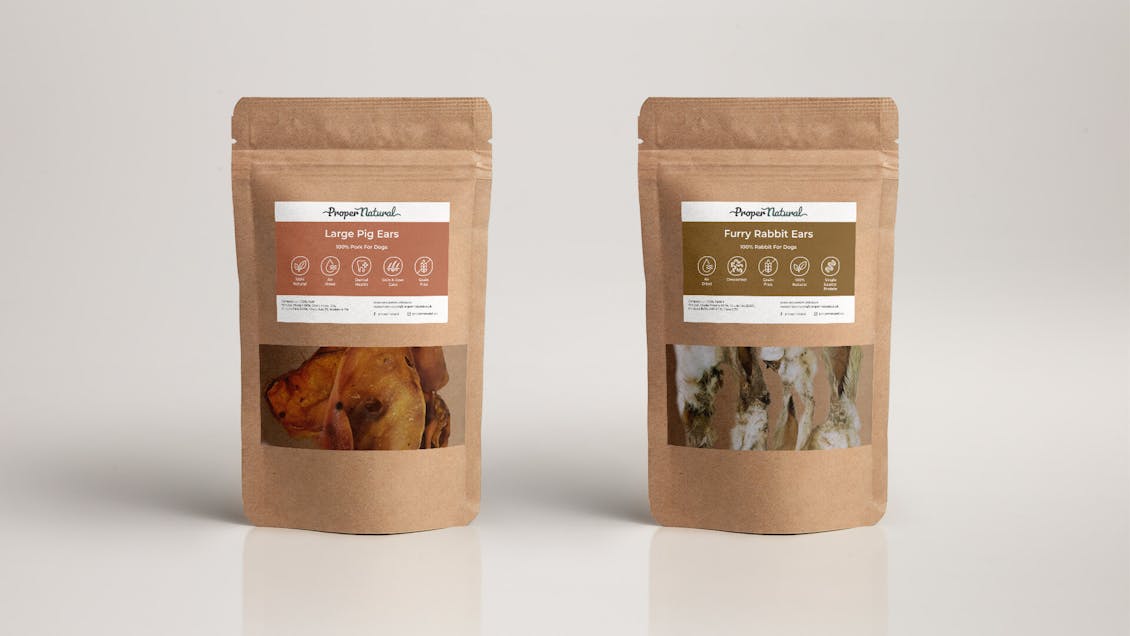 Proper Natural Packaging Design