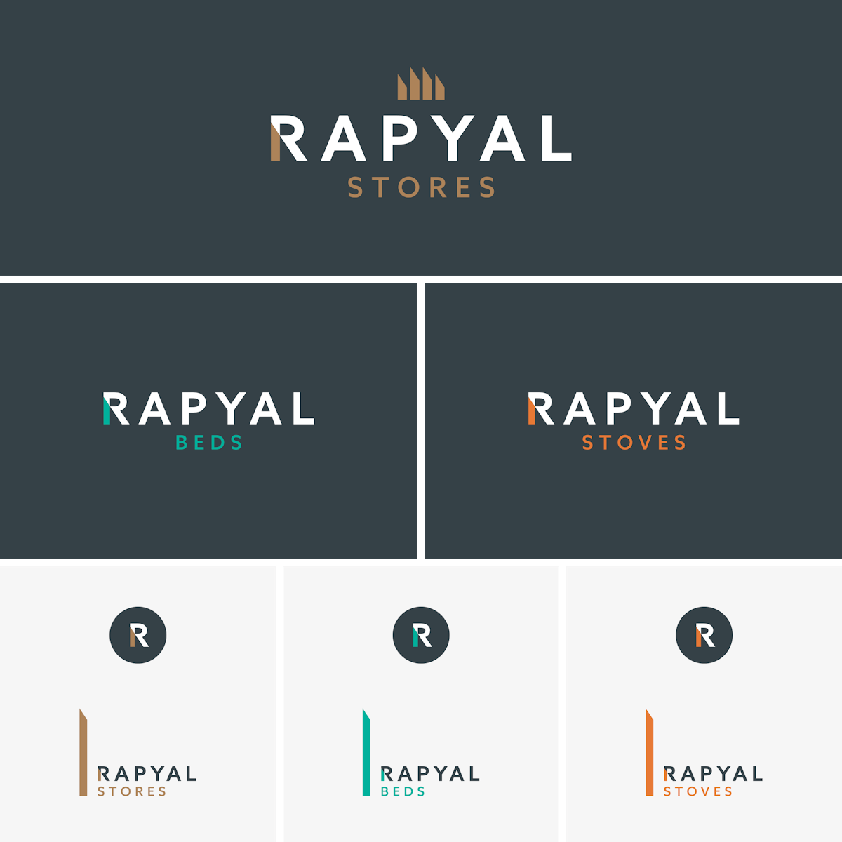 Rapyal Stores Brand Identity