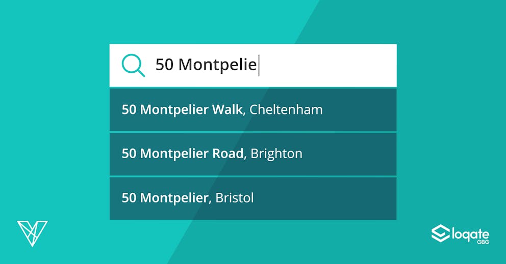 Loqate address lookup