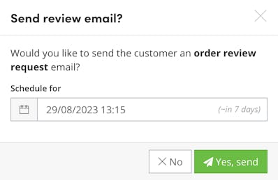Review Order Management