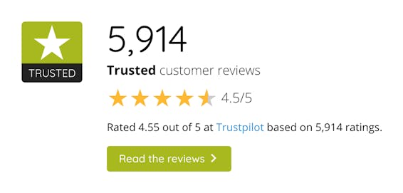 MyAppliances Trustpilot Custom Voracio Banner